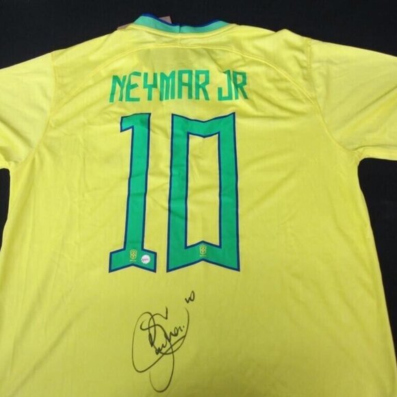 Shirts Neymar Jr Signed Brazil Soccer Jersey Wcoa Size Xl Neymar Da shirts-neymar-jr-signed-brazil-soccer-jersey-wcoa-size-xl-neymar-da